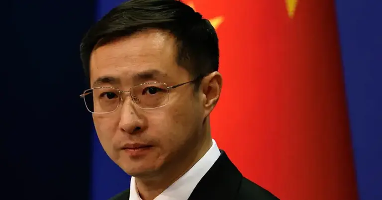 চীনের পররাষ্ট্র মন্ত্রণালয়ের মুখপাত্র লিন জিয়ান